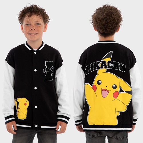 Pokemon bomber jacket kids - jacket, |