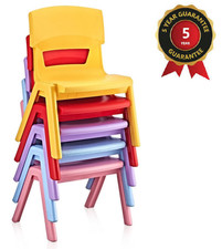 STRONG PLASTIC CHAIRS FOR
