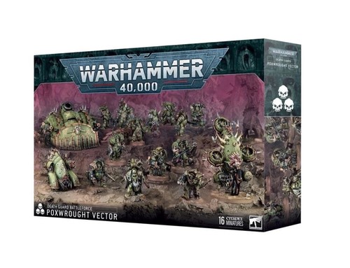 Poxwrought vector battleforce - vector,