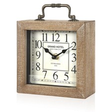 Retro Desk Clock, Vintage