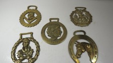 Horse Brass 5 Medallion