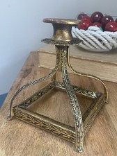 Damascene Style candlestick
