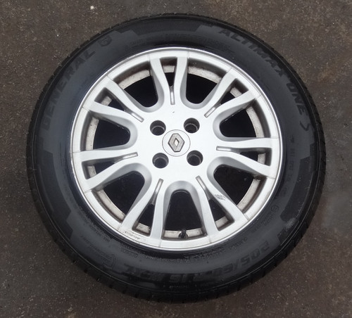 Renault scenic mk2 alloy - renault, 16"