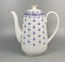 SPODE FLEUR DE LYS BLUE Y8356