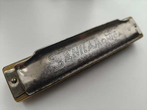 Vintage tremolo harmonica burg - tremolo,
