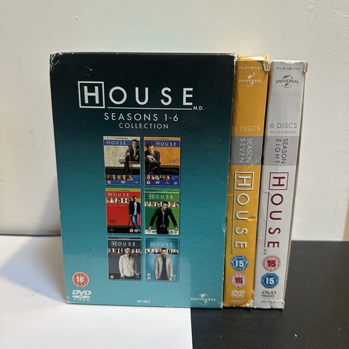 House the complete series dvd - house:,