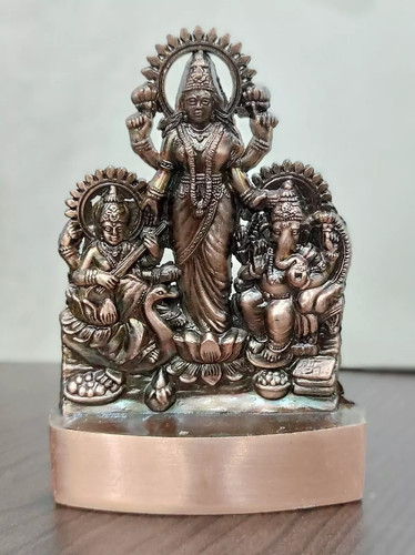 Laxmi ganesh saraswati idol - ganesh,