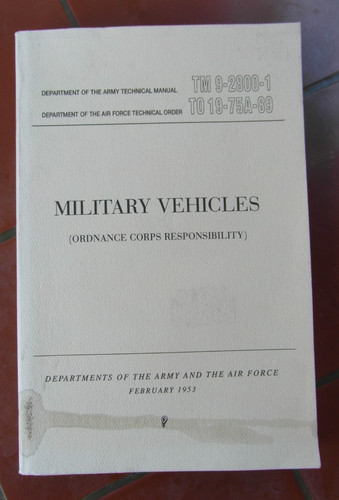Army manual military - us,