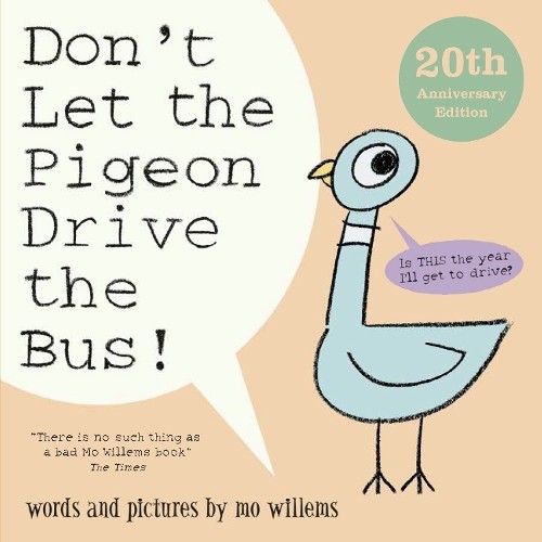 Don let the pigeon - don't,