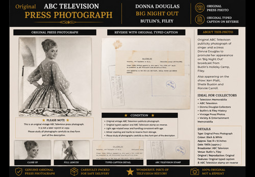 Original abc press photo - press,
