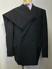 Men’s 1950s Black Bespoke DB