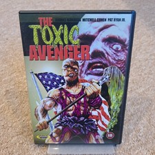 The Toxic Avenger DVD 1984