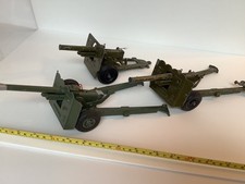 Diecast Military Field Guns 