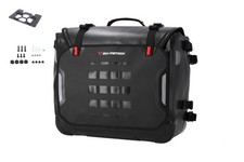 SW Motech SYSbag WP Large Waterproof Pannier Saddle Bag & Right Adapter - Black