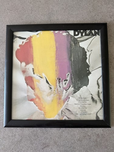 Bob dylan framed album - bob,