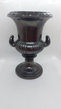 Striking Vintage Dartmouth Pottery 67.B Metallic Grey Glaze Ceramic Urn Vase
