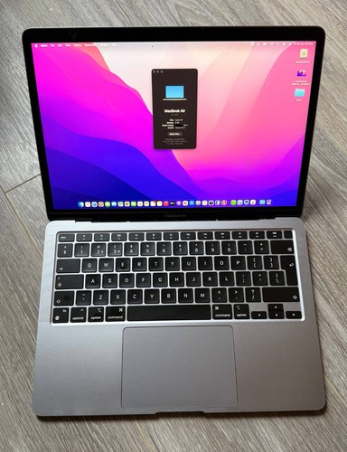 Apple macbook air 13in - apple, (256gb