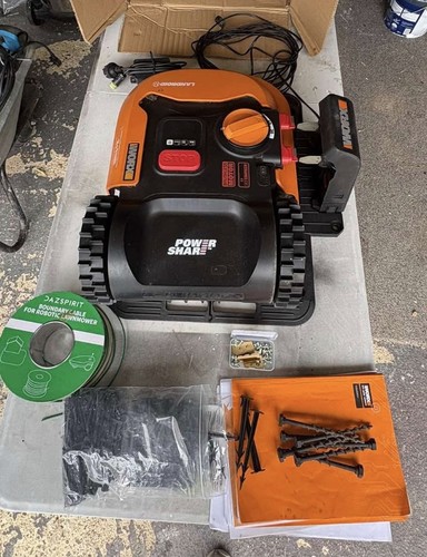 Worx landroid wr141e robotic - landroid,