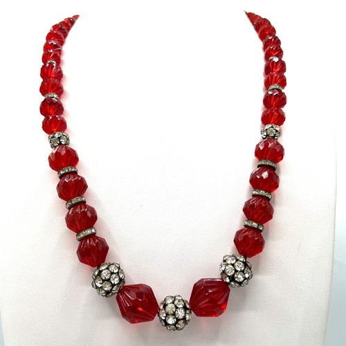 Vintage european red - vintage, glass