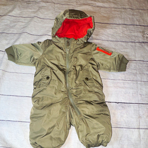 Babygap hooded one piece - babygap,