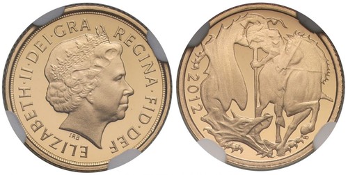 Elizabeth 2012 proof - elizabeth, ii