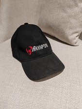 Authentic Akrapovic Performance Exhausts Motorcycle Motorsport Baseball Cap New