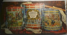 Vintage Waddingtons Campaign Board Game Drums on Box Complete VGC Napoleon