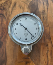 1930’s - 1940’s Vintage Smiths Dashboard Clock Very Good Condition Fully Working