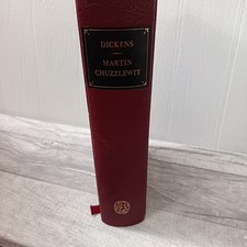 The Folio Society Martin Chuzzlewit by  Charles Dickens