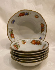 Vintage Fruit Bowl Set -