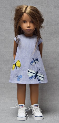 New handmade line dress - handmade,