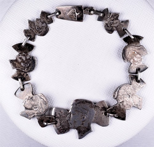 Ww2 silver trench art - silver, coins