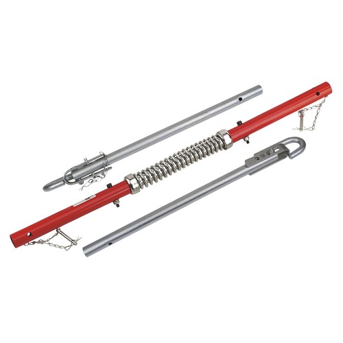 Sealey tow pole 2000kg rolling - tow,