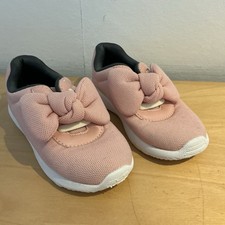 H&M Girls Pink Slip On