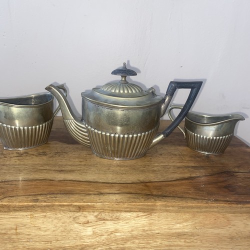 Vintage art deco silver plated - deco,