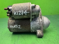 CHEVROLET DAEWOO MATIZ Starter Motor Mk1 02-06 1.0i 