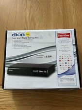 Dion single Scart Digital Set