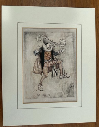 Arthur rackham print from - rackham,