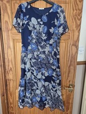 Ladies Damart Navy Dress Size