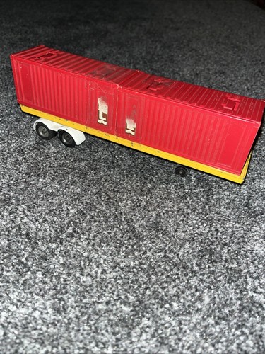 Corgi major 1106 trailer - corgi,