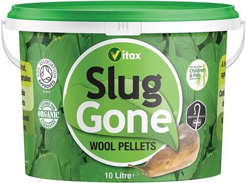 10l vitax slug gone wool - 10l,