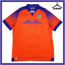 Linfield Football Shirt Macron