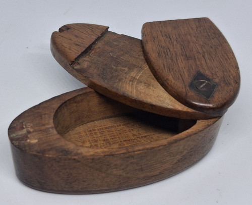 Antique victorian treen - treen, puzzle