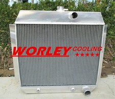 3 core aluminum radiator for
