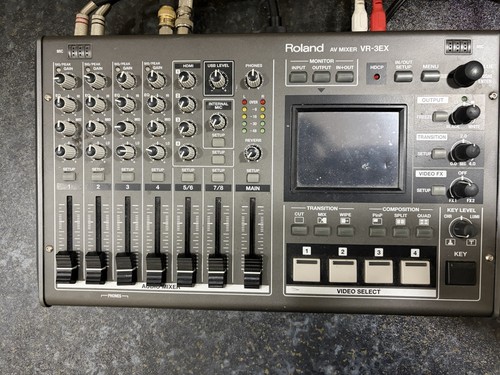 Roland 3ex mixer - roland, vr-3ex