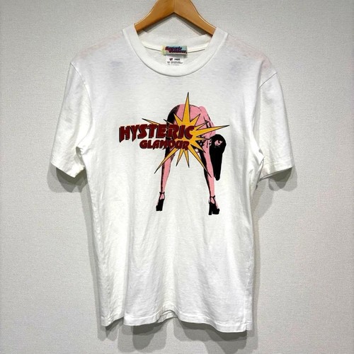 Hysteric glamour white shirt - white, t-shirt