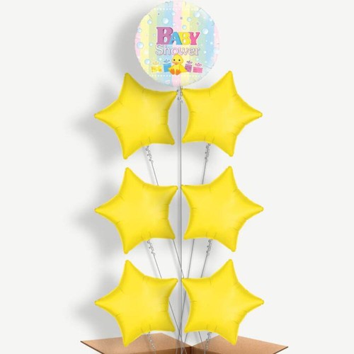 Duck baby shower balloon - duck,