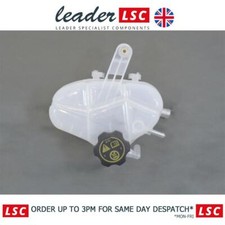 Vauxhall CORSA D RADIATOR COOLANT EXPANSION HEADER TANK w CAP 13312278 NEW