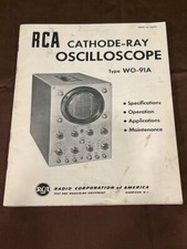 Vintage 1955 rca - television, tv