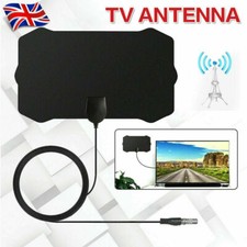 Indoor 4G TV Aerial For Freeview Digital 4K HD TV High Gain Portable Aerial ??